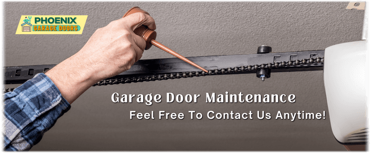 Garage Door Maintenance Phoenix AZ (480) 719-7666